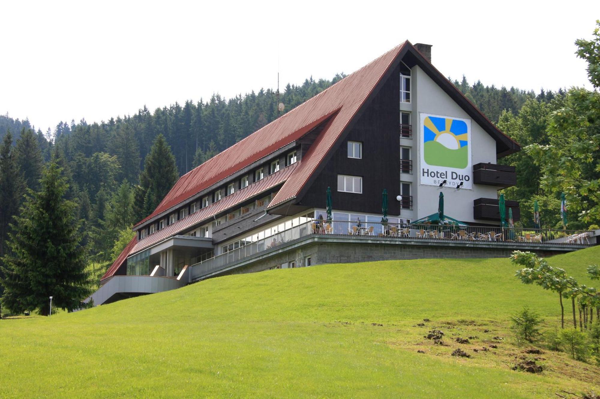 Hotel Duo Horni Becva Exterior foto